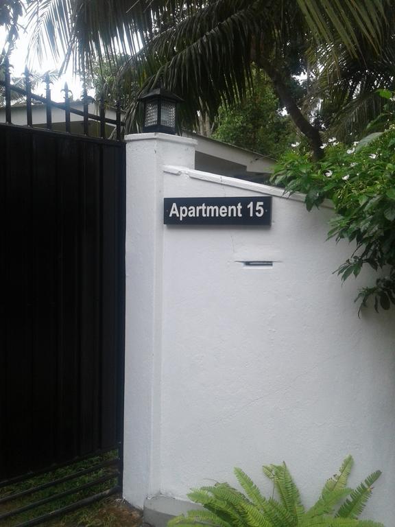Anusha Apartment 15 Homestay Galle Buitenkant foto